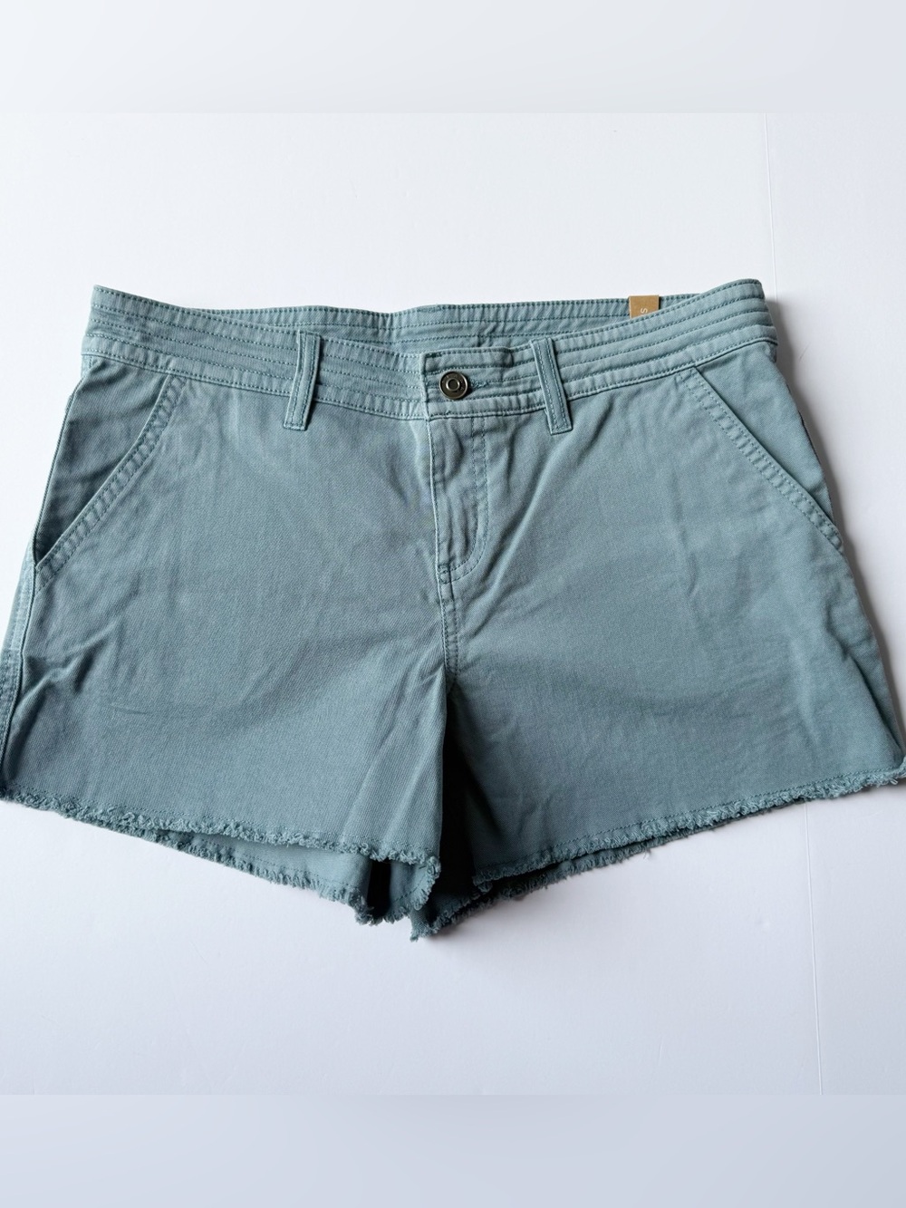 NWT Prana Women's Sancho Short High Tide Blue size 6